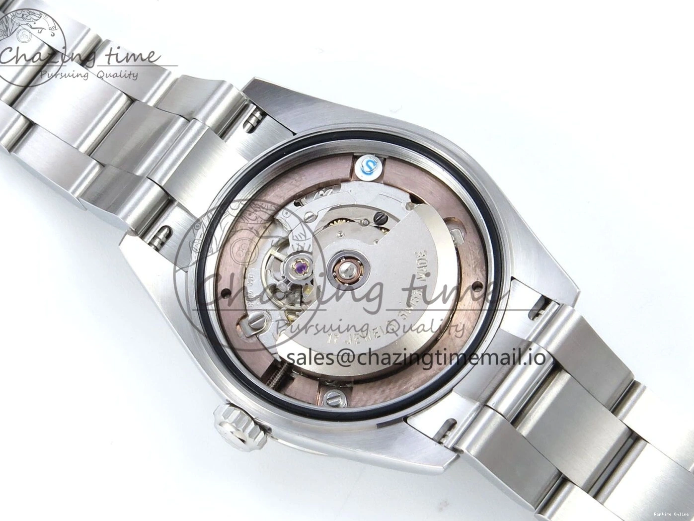 0523 Timeless DateJust 31 278274 ARF 1:1 Best Edition 904L Steel Pink Diamonds Dial on SS Oyster Bracelet ETA 557